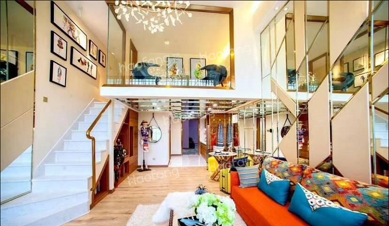 森宇富通商務(wù)大廈樣板間