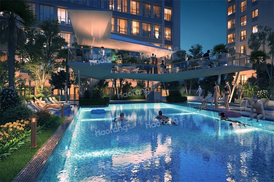 首開龍湖天鉅效果圖