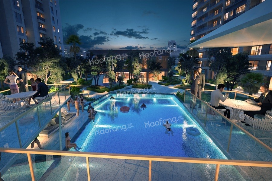 首開龍湖天鉅效果圖