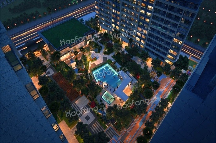 首開龍湖天鉅效果圖