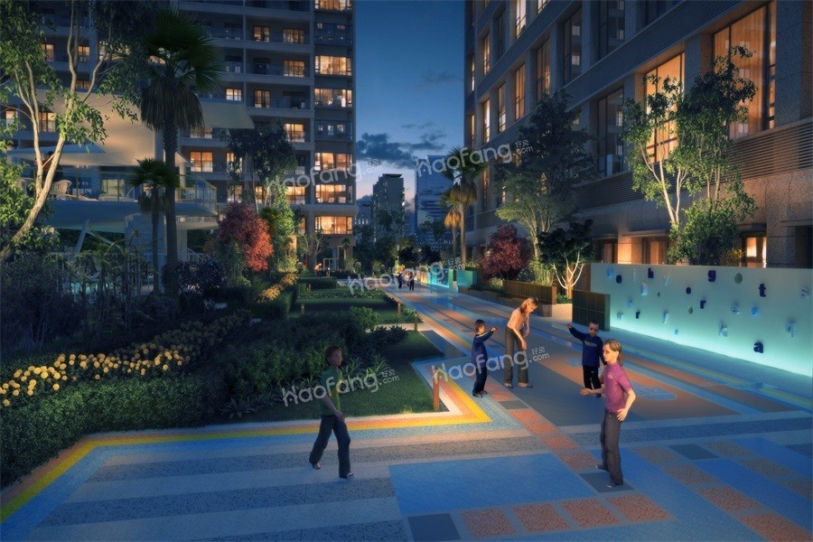 首開龍湖天鉅效果圖