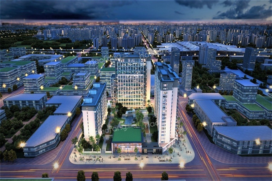 首開龍湖天鉅效果圖