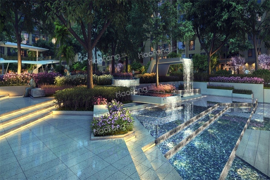 首開龍湖天鉅效果圖