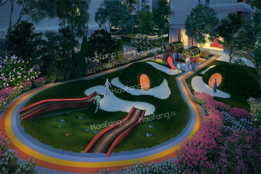 首開龍湖天鉅效果圖