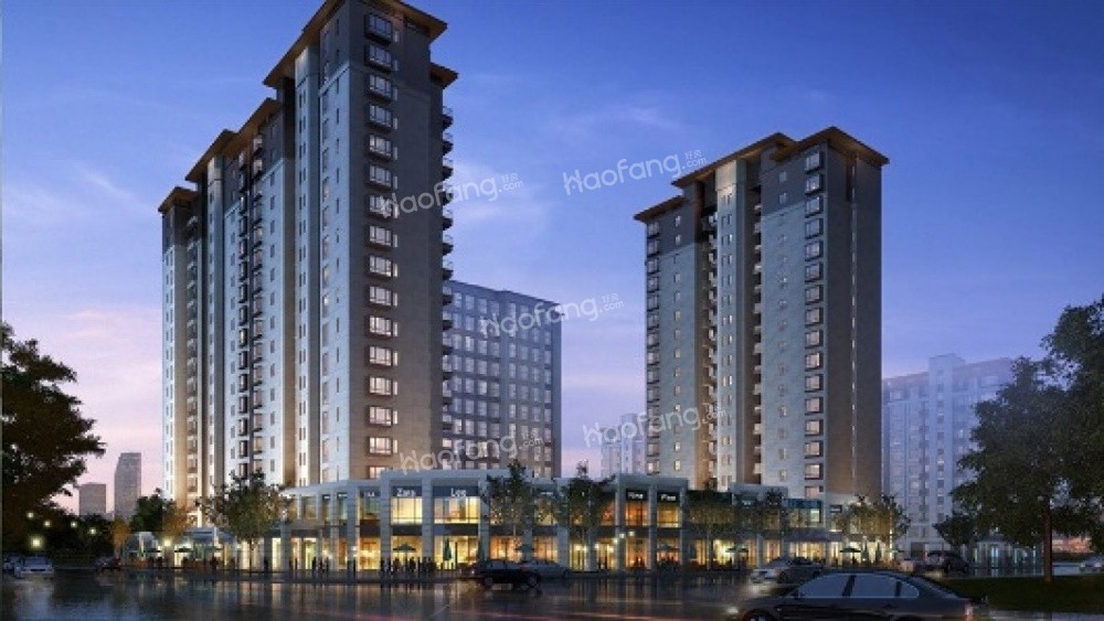 首開龍湖天鉅效果圖