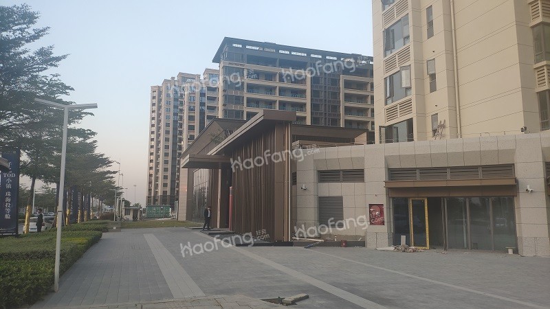 首開龍湖天鉅實景圖