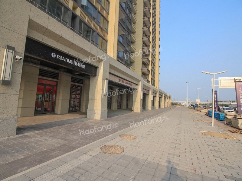 首開龍湖天鉅實景圖