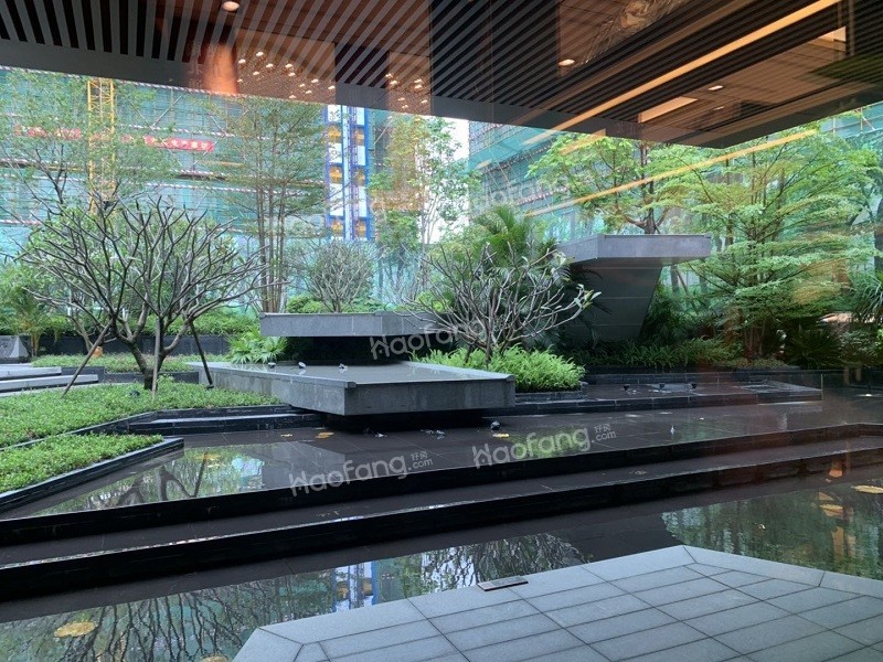 首開龍湖天鉅實景圖