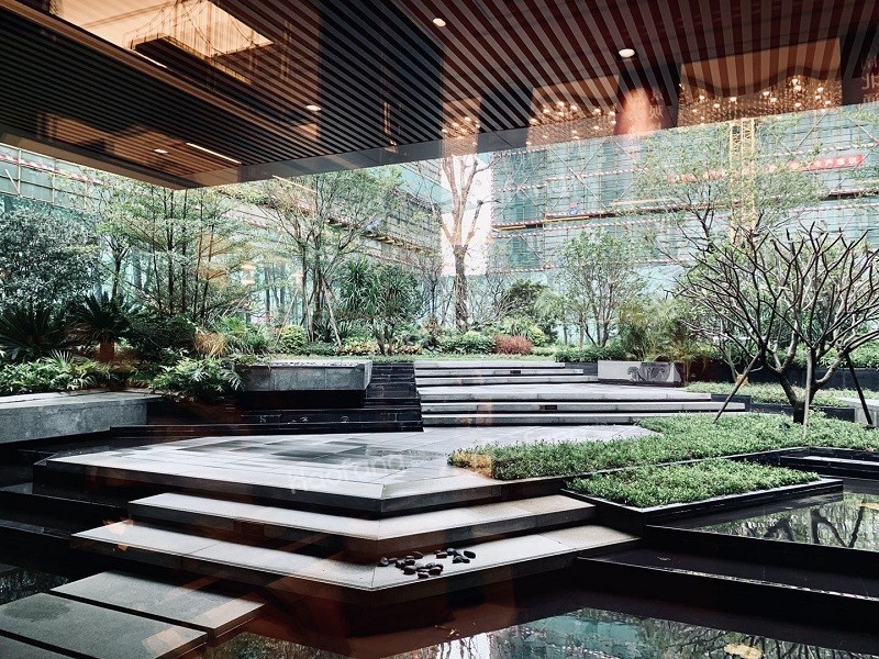 首開龍湖天鉅實景圖