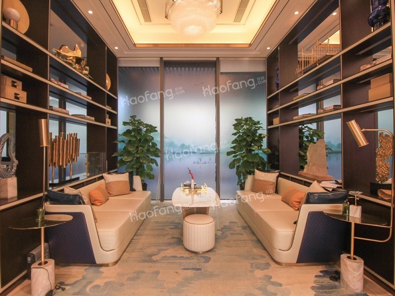 首開龍湖天鉅實景圖