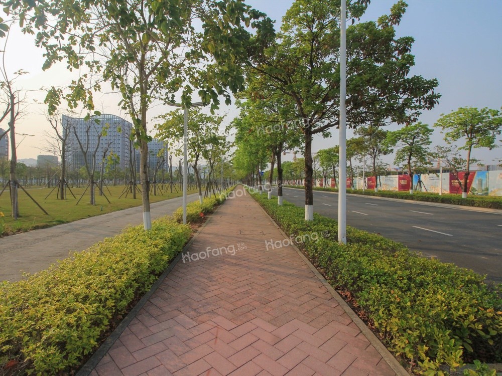 首開龍湖天鉅配套圖