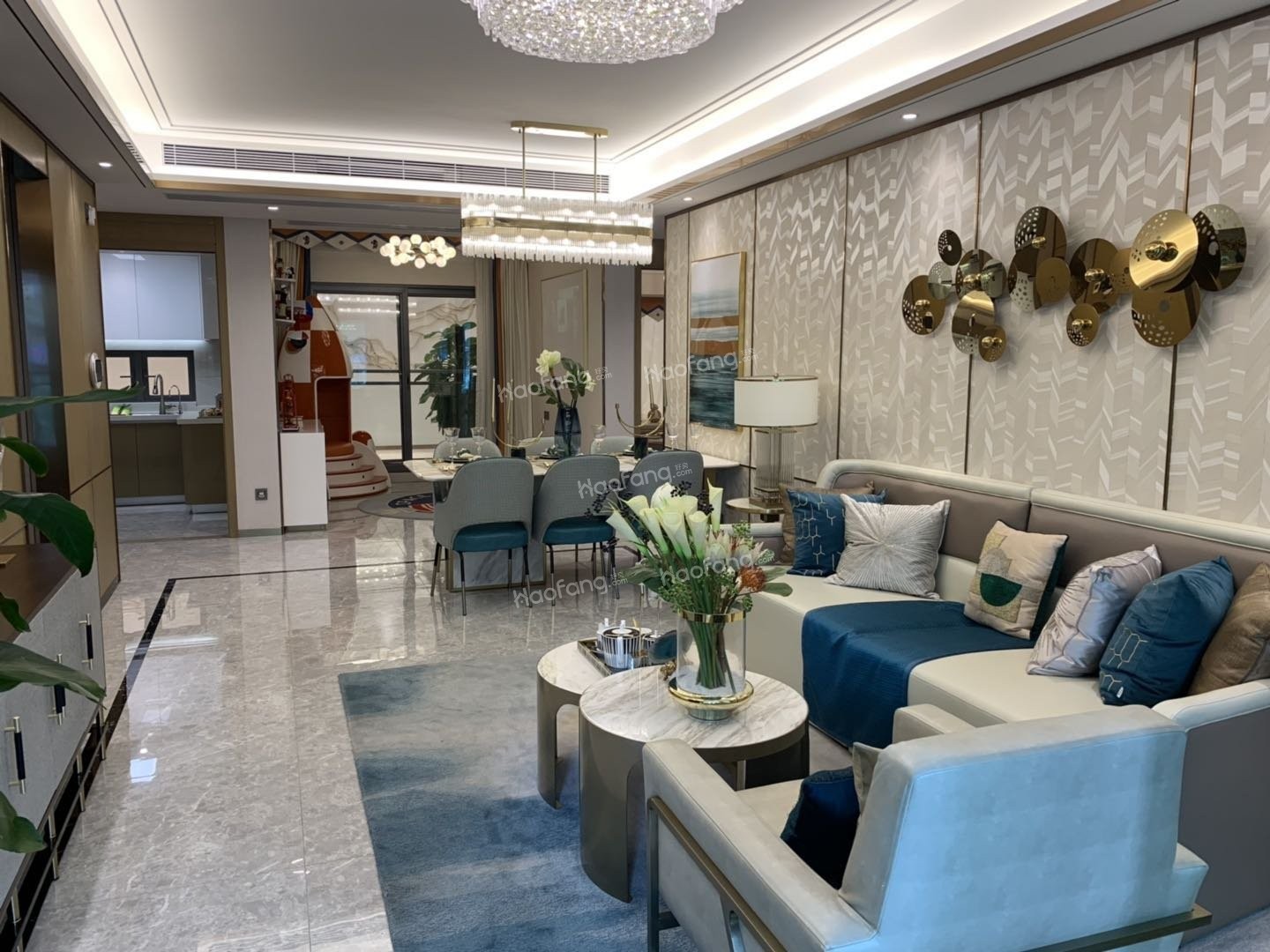 首開龍湖天鉅樣板間