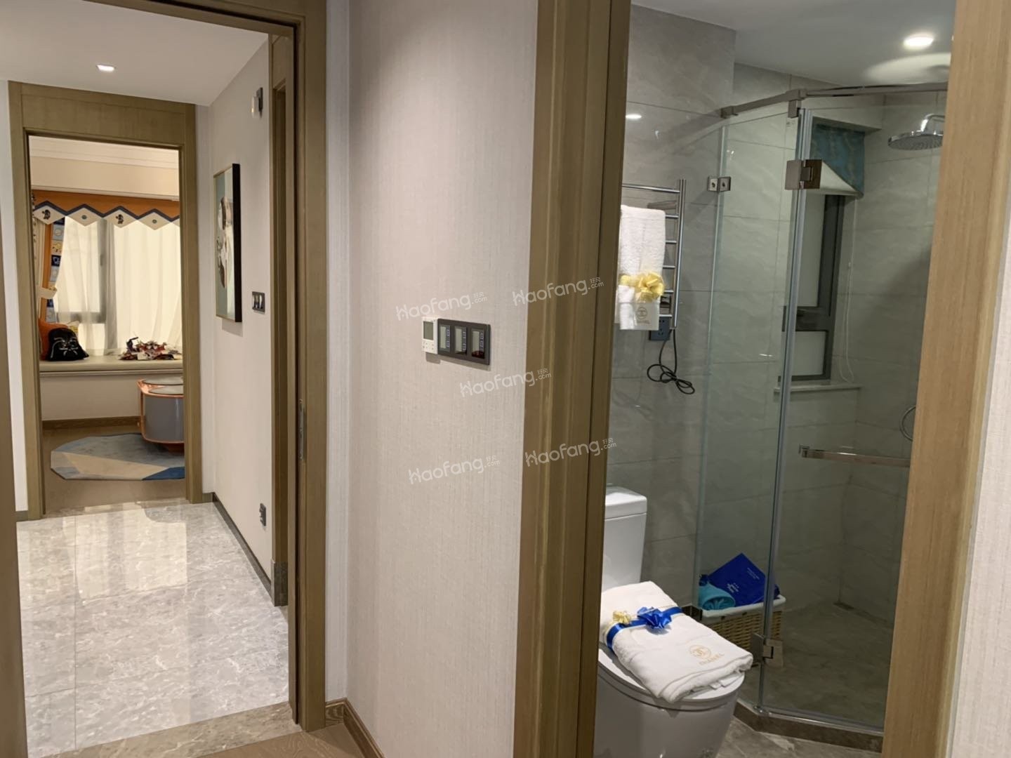 首開龍湖天鉅樣板間