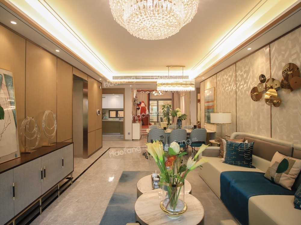 首開龍湖天鉅樣板間