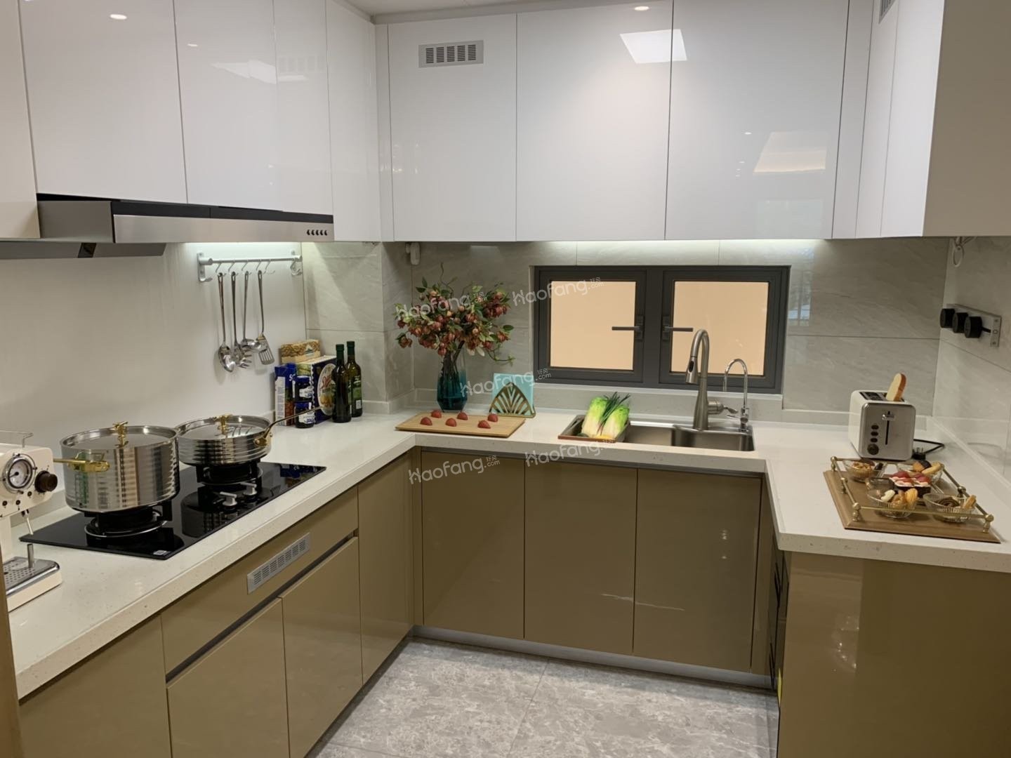 首開龍湖天鉅樣板間