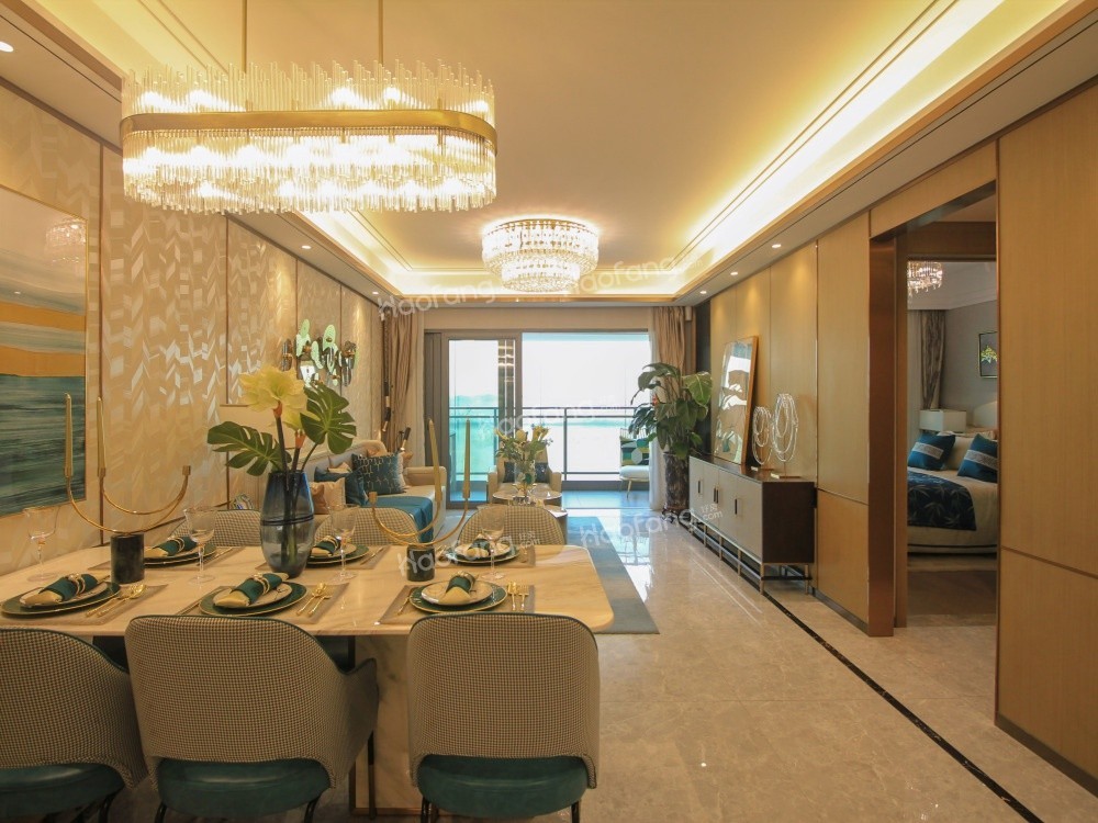 首開龍湖天鉅樣板間