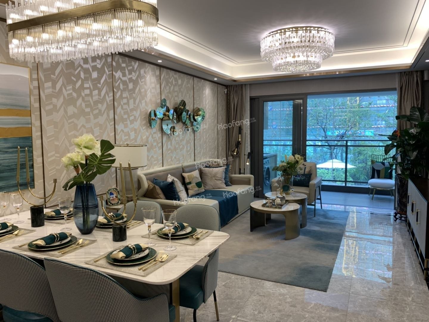 首開龍湖天鉅樣板間