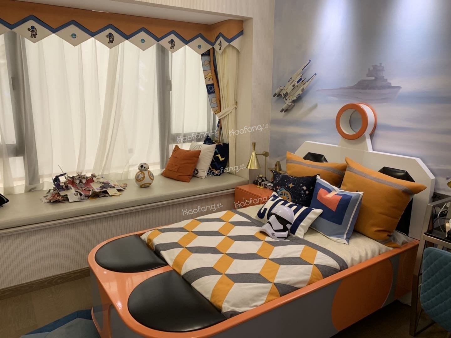 首開龍湖天鉅樣板間