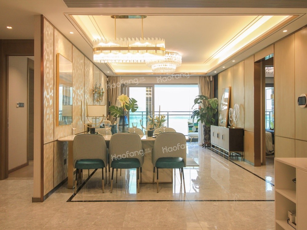 首開龍湖天鉅樣板間