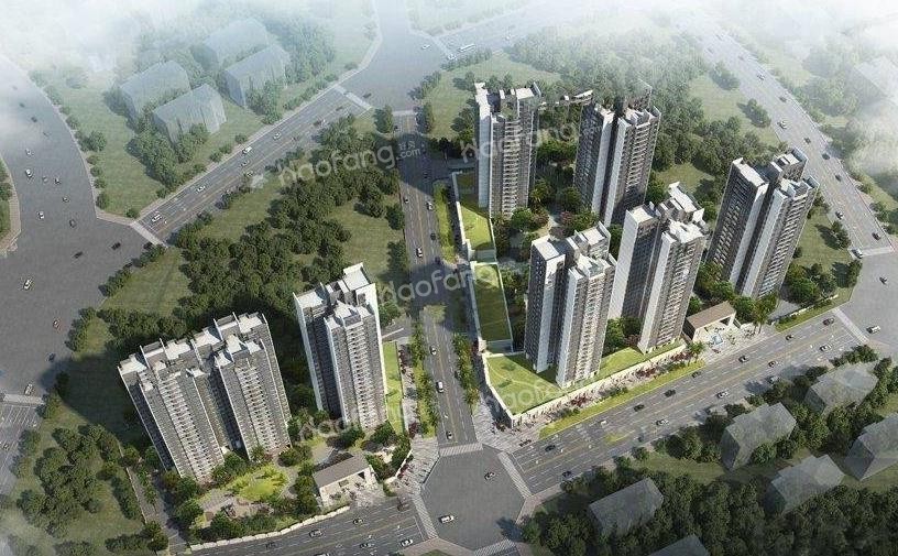 時(shí)代天韻效果圖