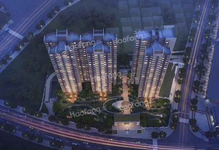 時(shí)代天韻效果圖