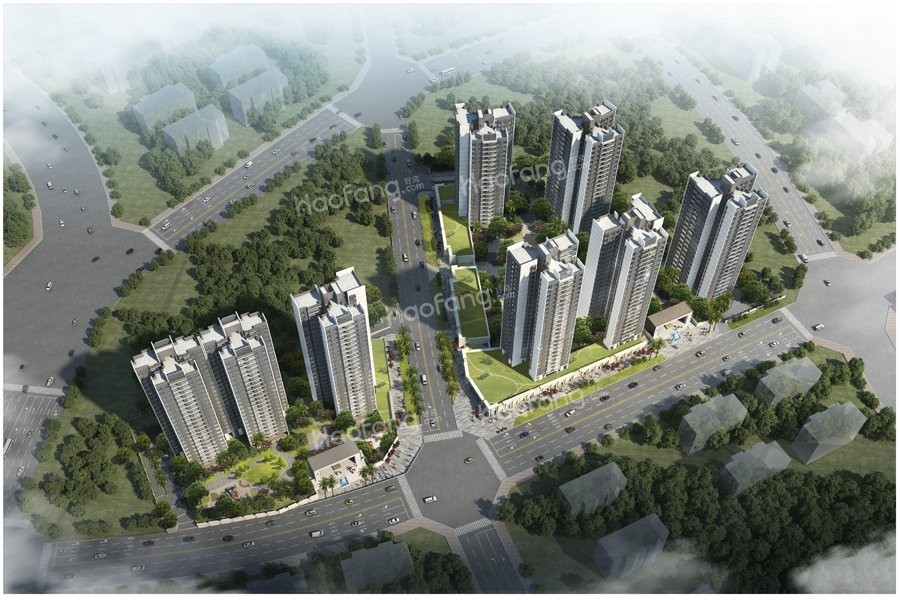 時(shí)代天韻效果圖