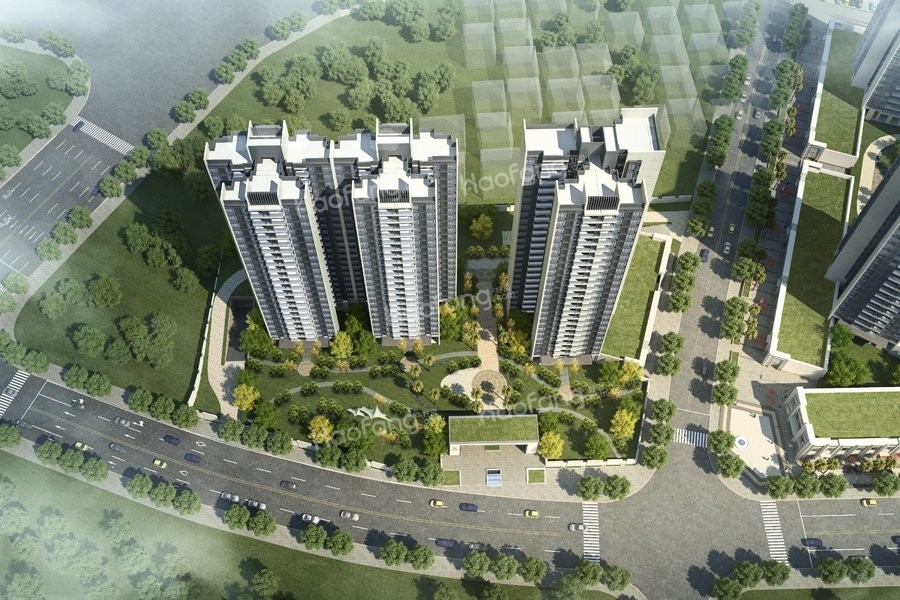 時(shí)代天韻效果圖