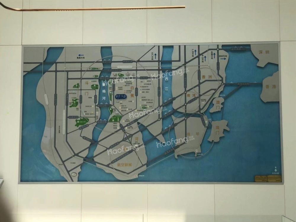 時(shí)代天韻位置圖