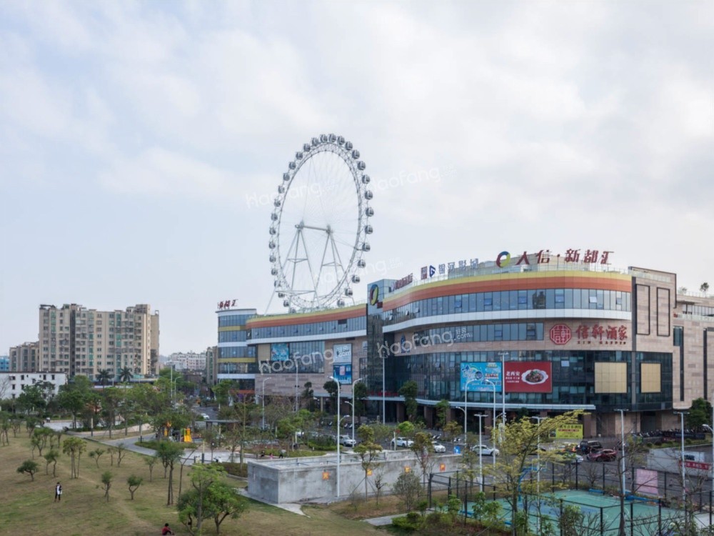 時(shí)代天韻配套圖