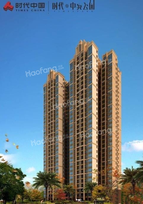 時代都薈大境效果圖