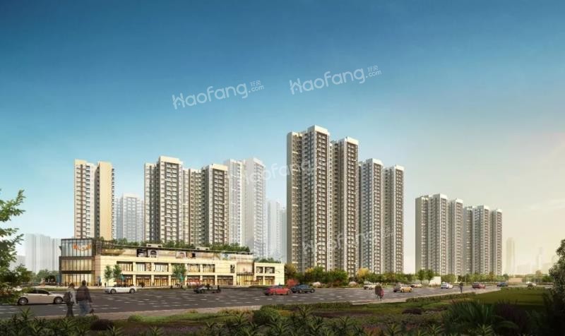 時代都薈大境效果圖