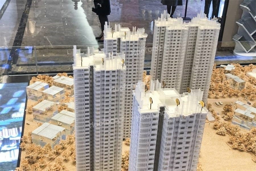 時代都薈大境實景圖