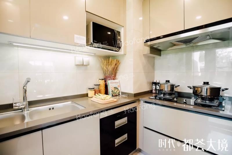 時代都薈大境樣板間