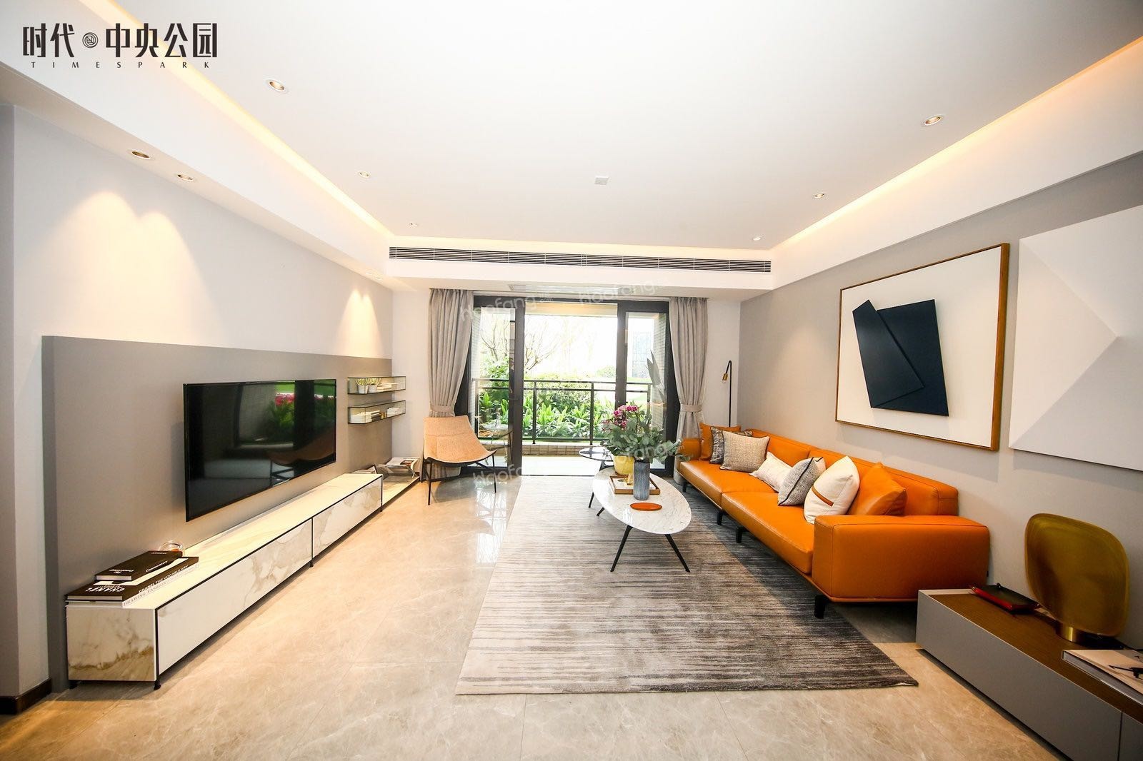 時代都薈大境樣板間