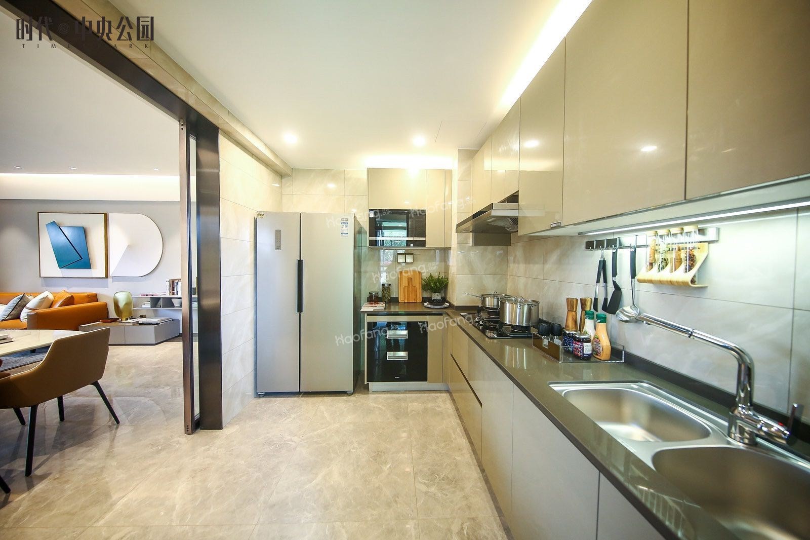 時代都薈大境樣板間