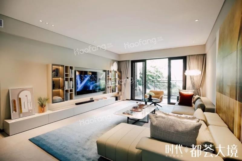 時代都薈大境樣板間