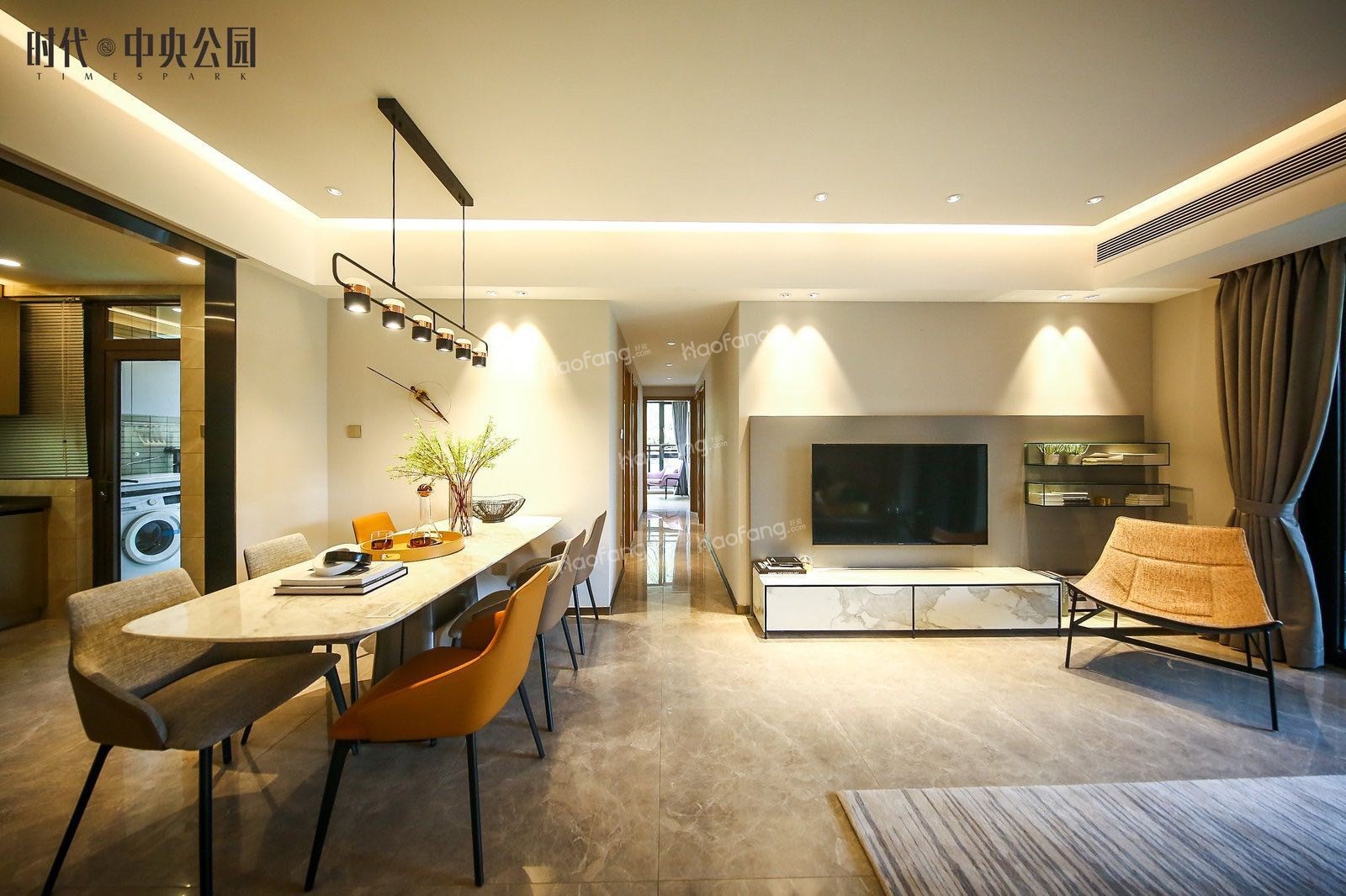 時代都薈大境樣板間