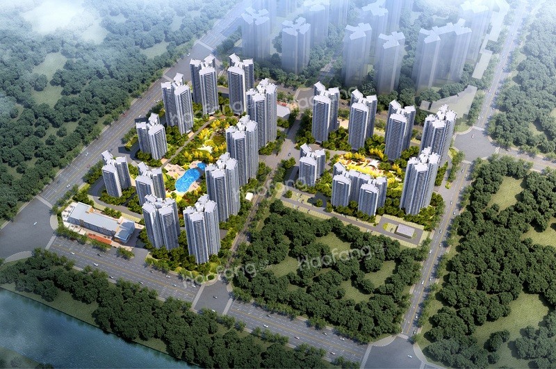 天譽(yù)珠海灣效果圖