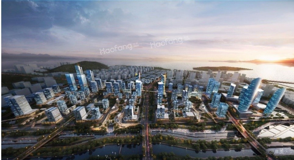 天譽(yù)珠海灣效果圖