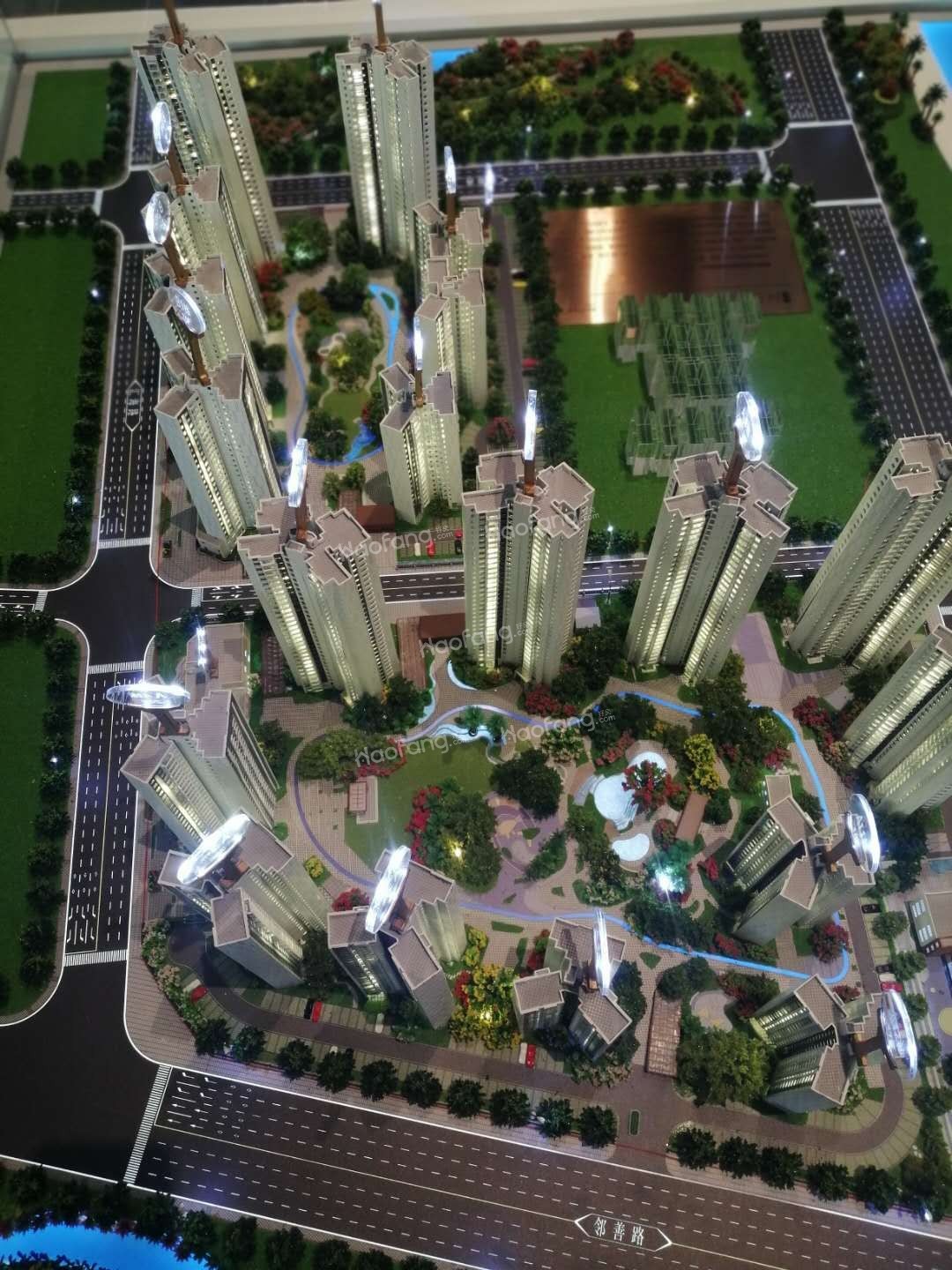 天譽(yù)珠海灣實(shí)景圖