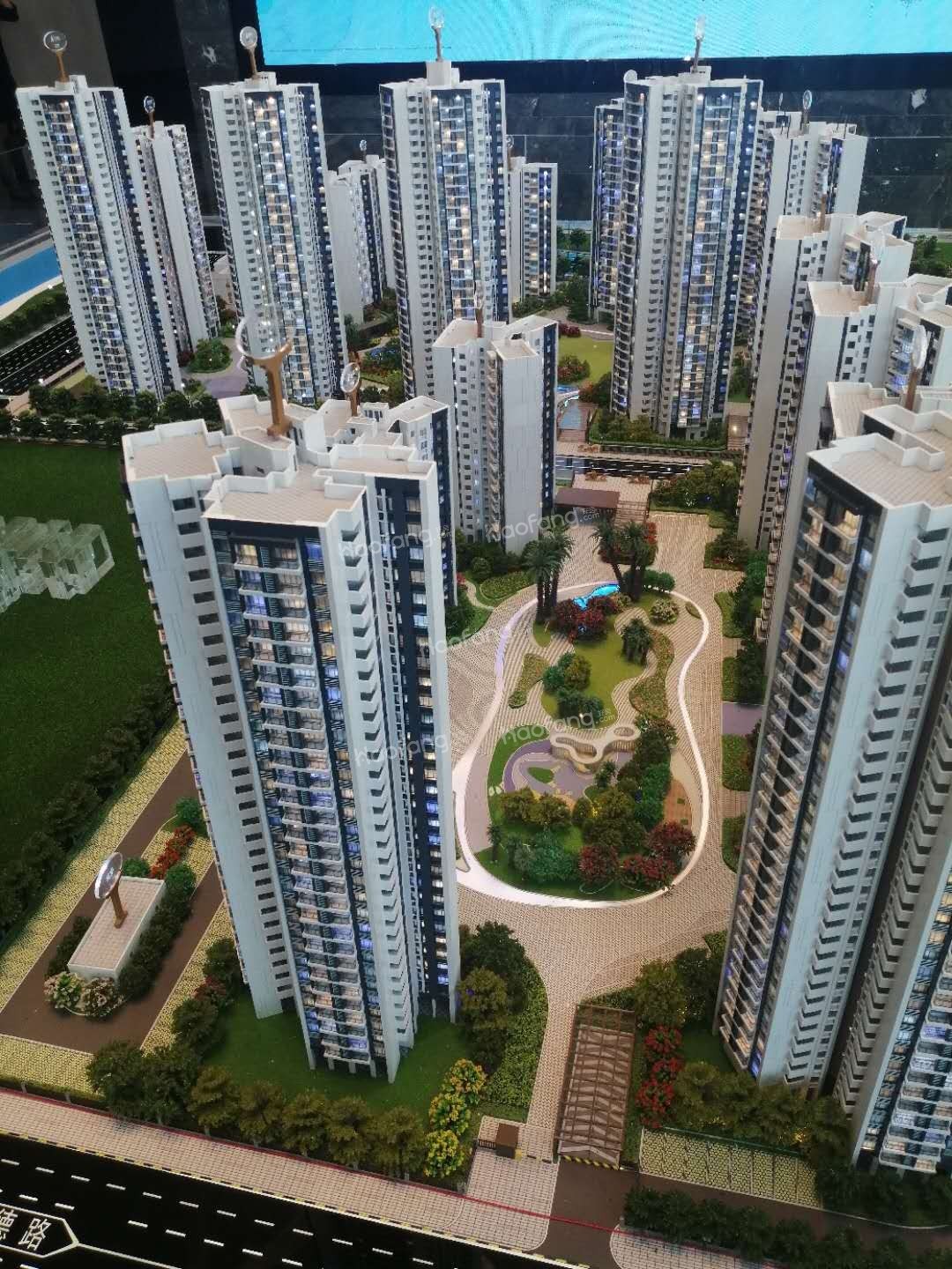 天譽(yù)珠海灣實(shí)景圖