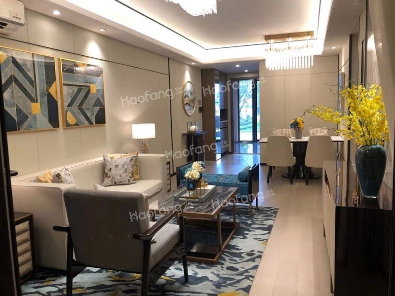 天譽(yù)珠海灣樣板間