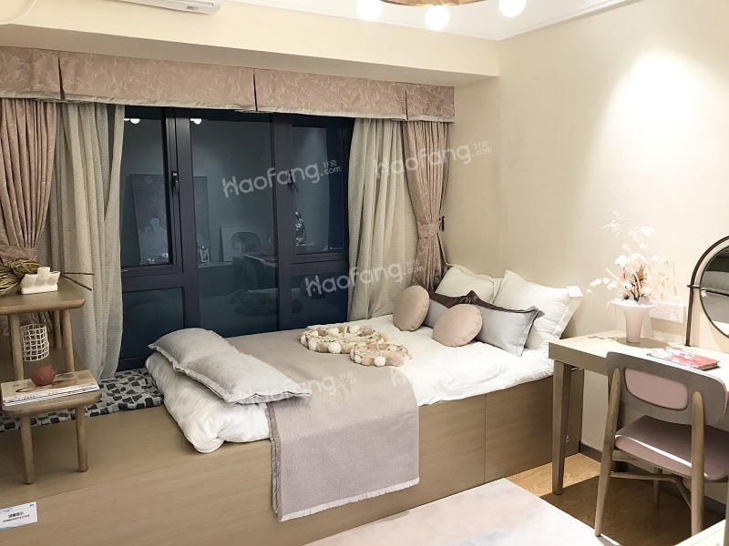 天譽(yù)珠海灣樣板間