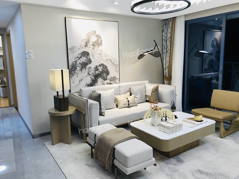 天譽(yù)珠海灣樣板間