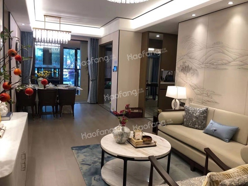 天譽(yù)珠海灣樣板間