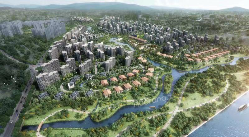 海泉灣時(shí)光序效果圖