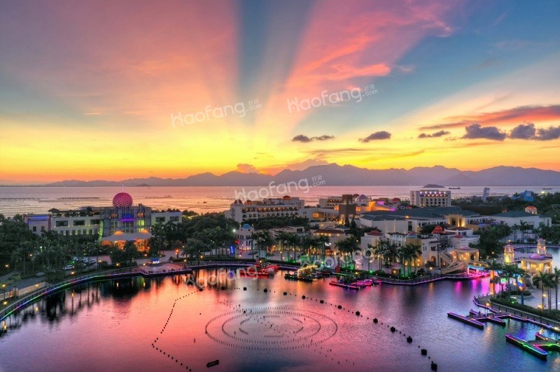 海泉灣時(shí)光序?qū)嵕皥D