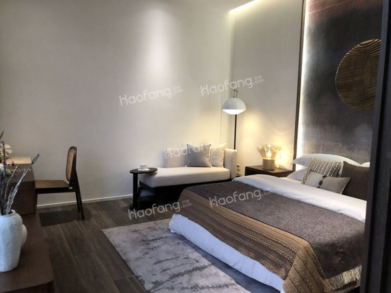 海泉灣時(shí)光序樣板間