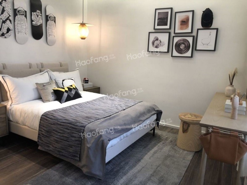 海泉灣時(shí)光序樣板間