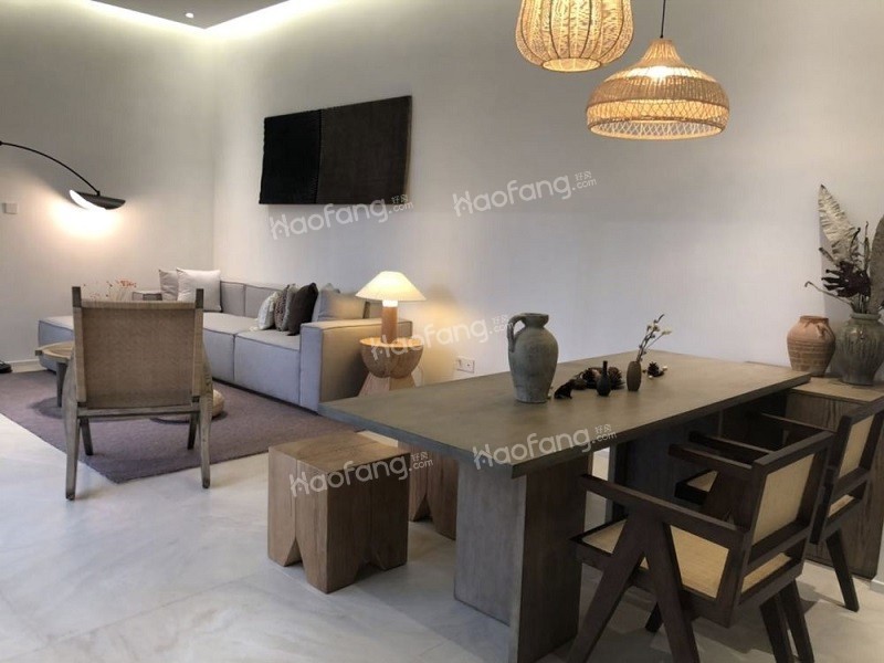 海泉灣時(shí)光序樣板間